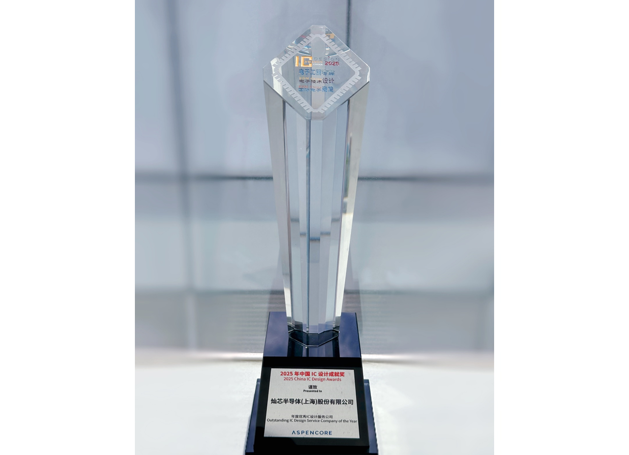 2025中国IC设计成绩奖